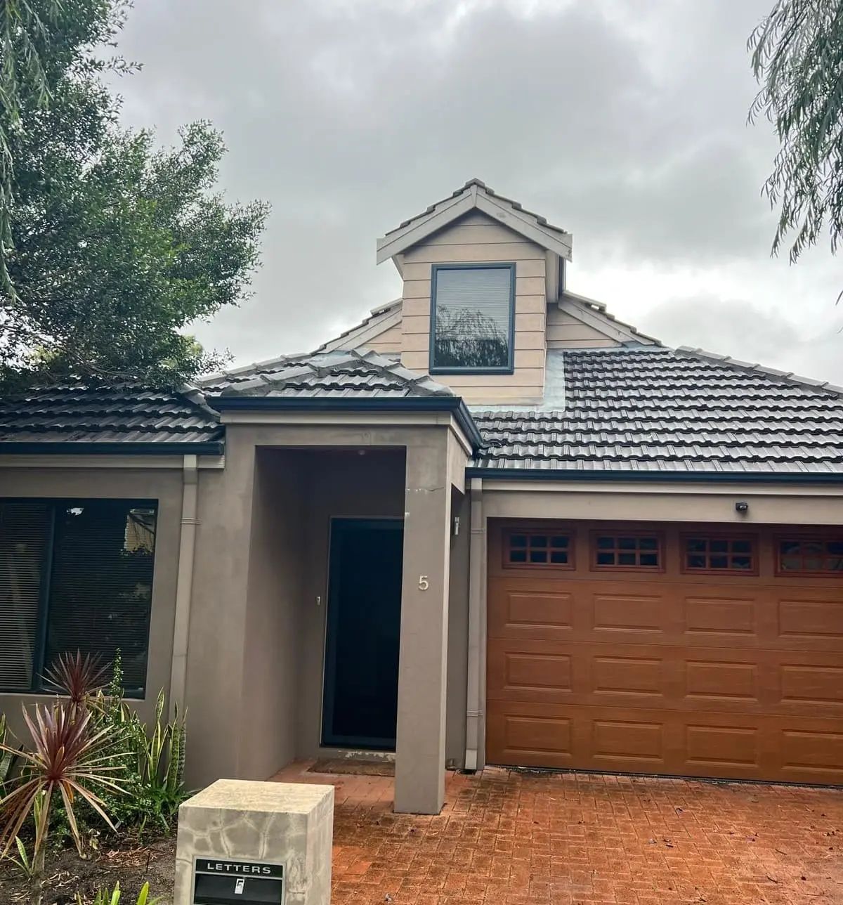 Residential painting project