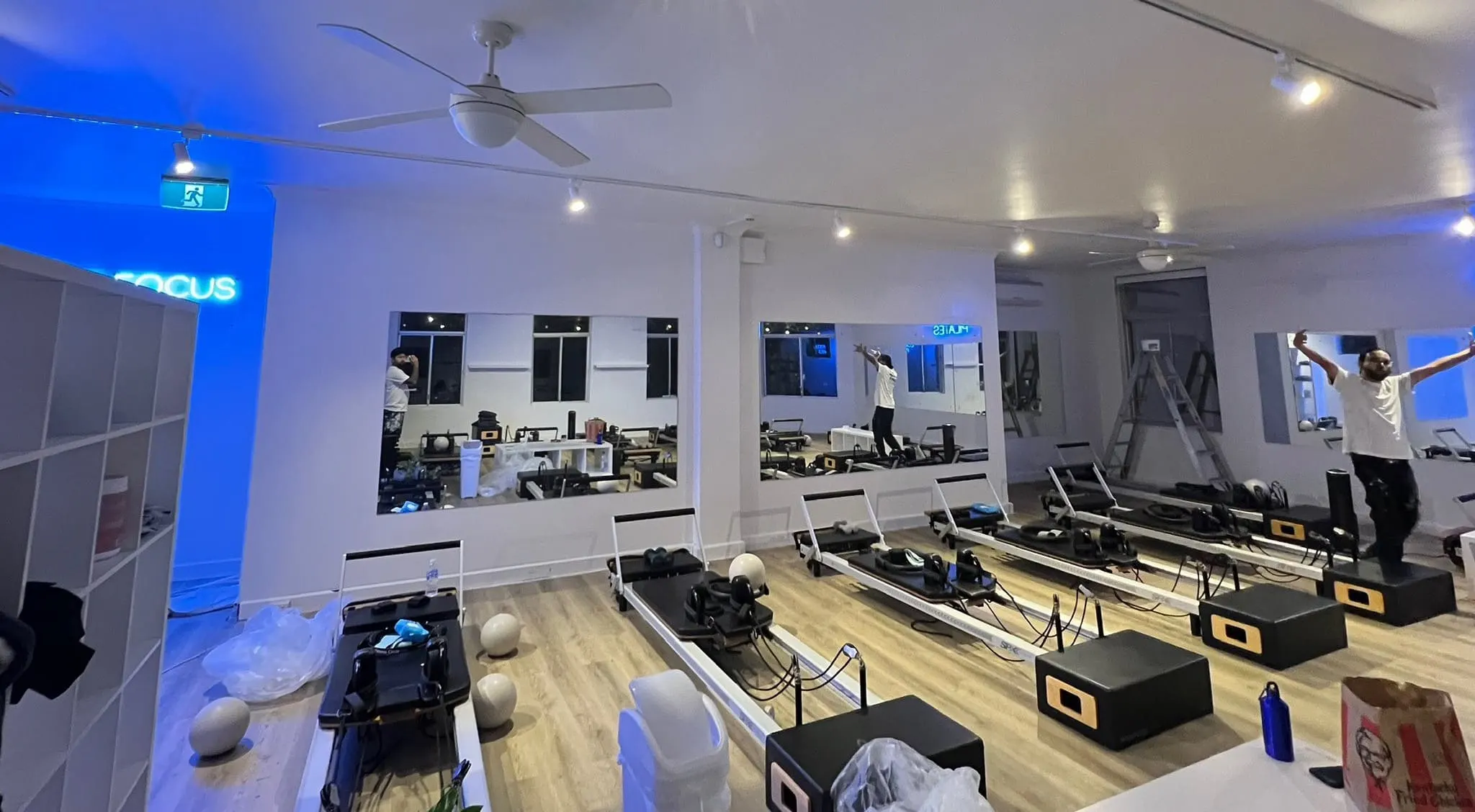 Commercial painting Perth - office and business painting