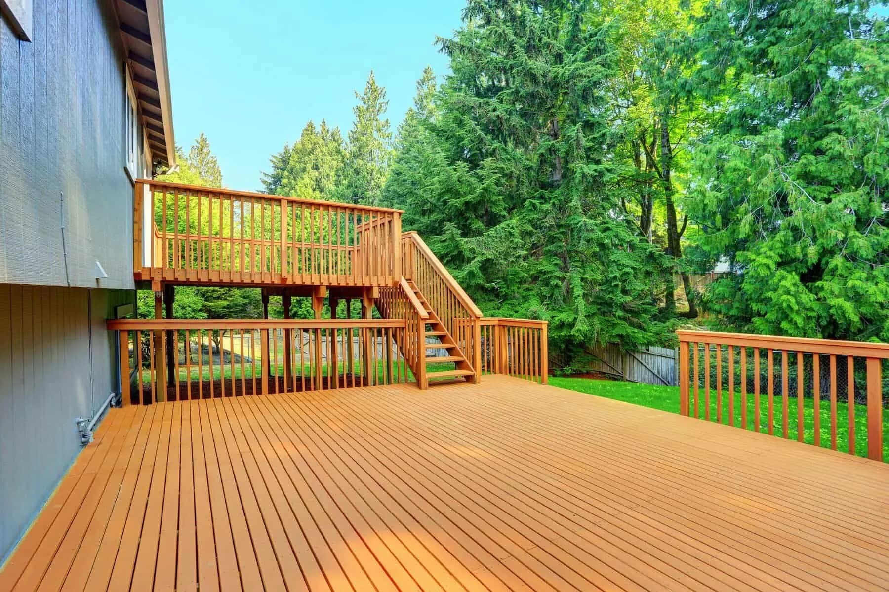 Deck and Fence painting Perth - Home painting services